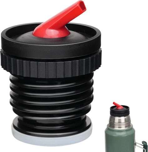 Replacement Yerba Mate Drinking Spout Stopper Compatible With Stanley Classic Vacuum (1.1qt, 1.5qt, 2qt),Sealed Insulation Stopper For Wide Mouth Bottle(1 Pack) in Saudi Arabia