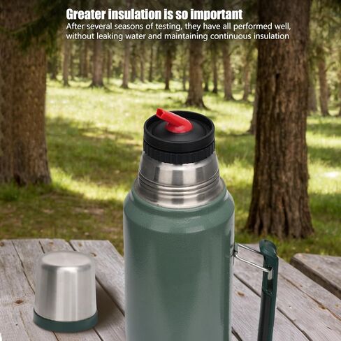 Replacement Yerba Mate Drinking Spout Stopper Compatible With Stanley Classic Vacuum (1.1qt, 1.5qt, 2qt),Sealed Insulation Stopper For Wide Mouth Bottle(1 Pack) in Saudi Arabia