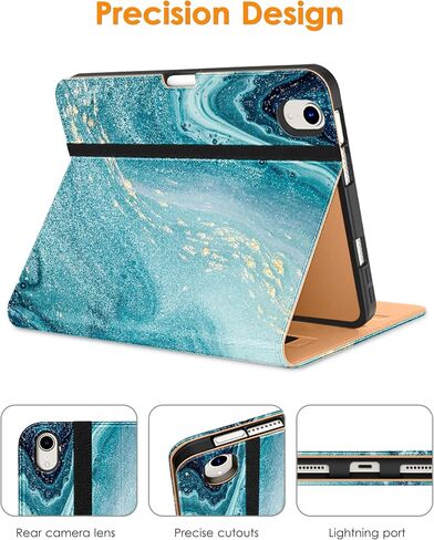 DTTO for iPad mini 7 (A17 Pro) / iPad mini 6 Case 8.3-inch, Brown in Kuwait