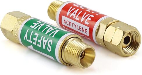 Oxygen Acetylene Flashback Arrestors Set, Torch End in Saudi Arabia