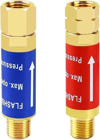 Oxygen Acetylene Flashback Arrestors Set, Torch End in Kuwait