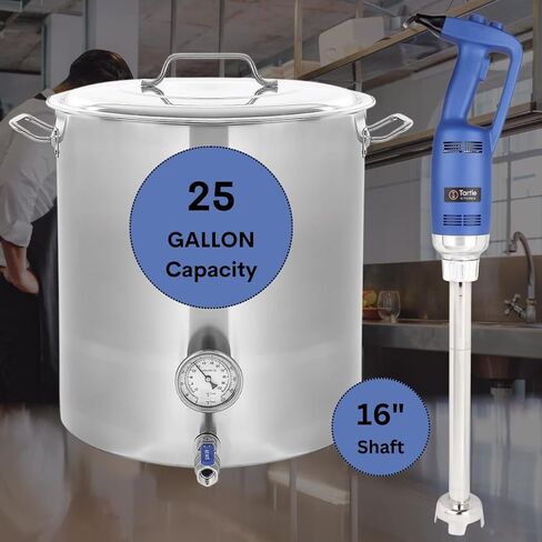 Commercial Immersion Blender, Variable Speed, Heavy Duty 500W, 4000-16000 RPM, 20inch Shaft in Kuwait