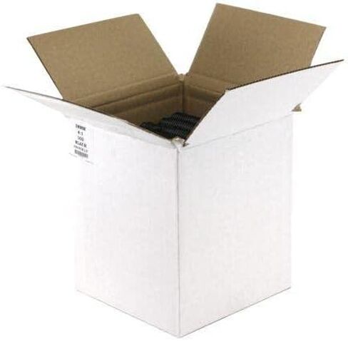 ملف تجليد حلزوني من MyBinding من 4 إلى 1 - 30 ورقة - قطر 6 ملم، أسود، الكمية 100 (P103-06-12) in Kuwait