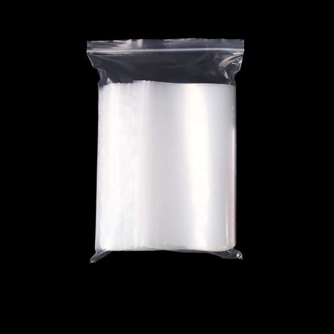 GSHLLO 400 PCS 4x6cm Small Poly Zipper Bags Reclosable Ziplock Plastic Bags Self Seal Bags Storage Baggies for Jewelry Beads Pill Cards in Saudi Arabia