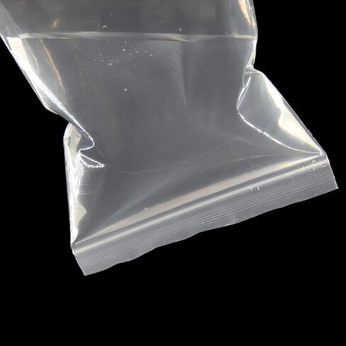 GSHLLO 400 PCS 4x6cm Small Poly Zipper Bags Reclosable Ziplock Plastic Bags Self Seal Bags Storage Baggies for Jewelry Beads Pill Cards in Saudi Arabia