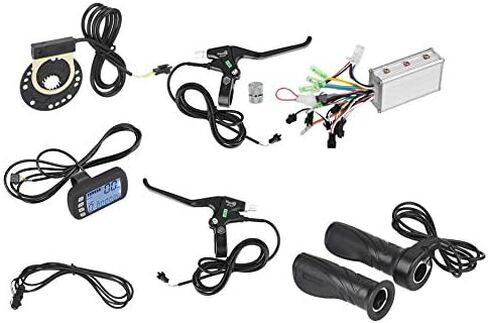 Motor Brushless Controller with LCD Display Panel & Sensor & Throttle for E-Bike Bike in Saudi Arabia