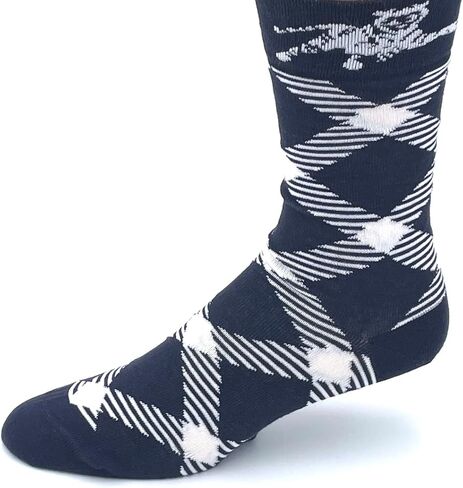 Vanderbilt University Tartan Socks in Saudi Arabia