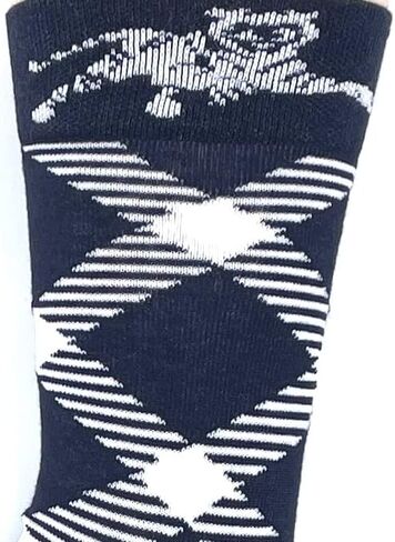 Vanderbilt University Tartan Socks in Saudi Arabia