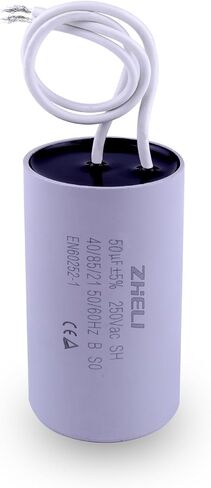 CBB60 70 فائق التوهج تشغيل المحرك مكثف MFD 250VAC 50/60 هرتز أسطواني (70 فائق التوهج) in Kuwait