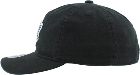 ZHATS Unisex Kid's NHL Officially Licensed Youth Adjustable Hat Scholarship Icon Black in Saudi Arabia