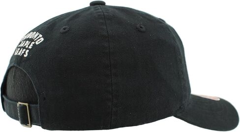 ZHATS Unisex Kid's NHL Officially Licensed Youth Adjustable Hat Scholarship Icon Black in Saudi Arabia