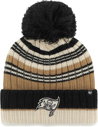 47 Women's NFL Barista Cuffed Knit Hat with Pom in Saudi Arabia
