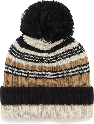 47 Women's NFL Barista Cuffed Knit Hat with Pom in Saudi Arabia