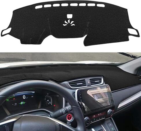 Dash Cover Mat Custom Fit for Honda CRV 2007 2008 2009 2010 2011,Dashboard Cover Pad (07-11 black) Z09 in Kuwait