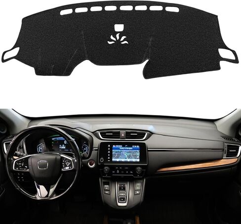 Dash Cover Mat Custom Fit for Honda CRV 2007 2008 2009 2010 2011,Dashboard Cover Pad (07-11 black) Z09 in Kuwait