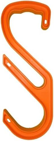 HIGH 5 Hook Double - Heavy Duty, Industrial Safety Hook for Hanging Cables, Cords, Hoses and Welding Leads. 250 lb Capacity (Box of 20) in Saudi Arabia