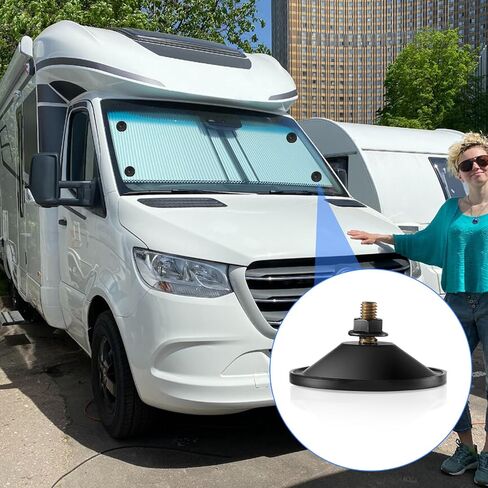 6Pcs Small Suction Cups, Strong Suction Cups for Glass, Black 2.2'' Window Sucker Pads with Screw, Thickened PVC Suction Cup Holder for Door Wall Window Car Windshield Bathroom in Saudi Arabia