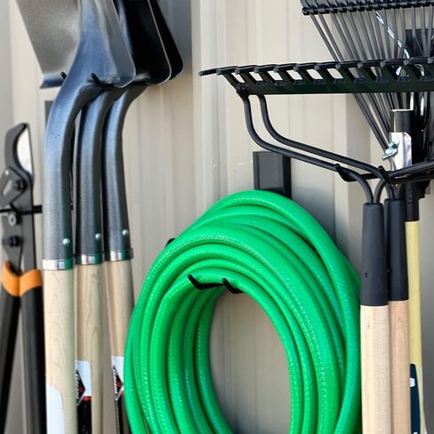 Open Storage Hook: 4-Pack, The Ultimate Workshop & Garage Storage Systems, Heavy Duty Magnetic Hooks, Sturdy Tool Storage Solutions, 25lb Hold, For All Steel Surfaces (2.5" & 4" Hooks) in Saudi Arabia
