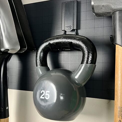 Open Storage Hook: 4-Pack, The Ultimate Workshop & Garage Storage Systems, Heavy Duty Magnetic Hooks, Sturdy Tool Storage Solutions, 25lb Hold, For All Steel Surfaces (2.5" & 4" Hooks) in Saudi Arabia