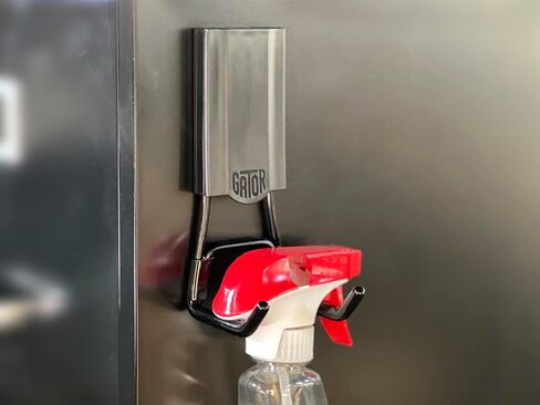 Open Storage Hook: 4-Pack, The Ultimate Workshop & Garage Storage Systems, Heavy Duty Magnetic Hooks, Sturdy Tool Storage Solutions, 25lb Hold, For All Steel Surfaces (2.5" & 4" Hooks) in Saudi Arabia