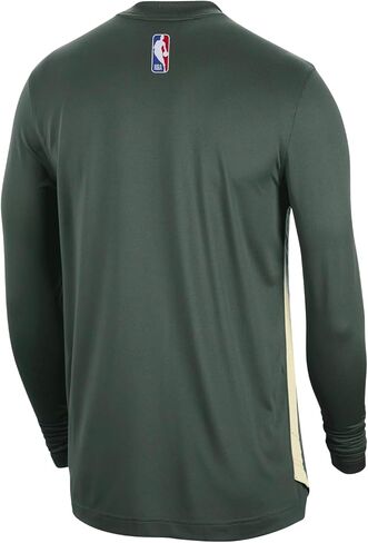 Nike Men's NBA Dri-FIT Long Sleeve Pregame T-Shirt in Saudi Arabia