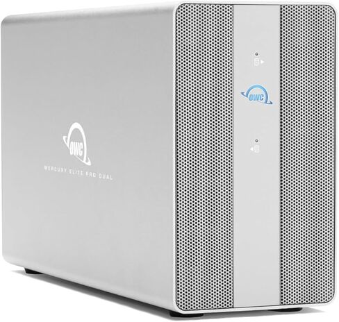 OWC Mercury Elite Pro Dual USB-C مع 3 منافذ Hub in Saudi Arabia
