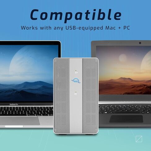 OWC Mercury Elite Pro Dual USB-C مع 3 منافذ Hub in Saudi Arabia