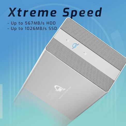 OWC Mercury Elite Pro Dual USB-C مع 3 منافذ Hub in Saudi Arabia