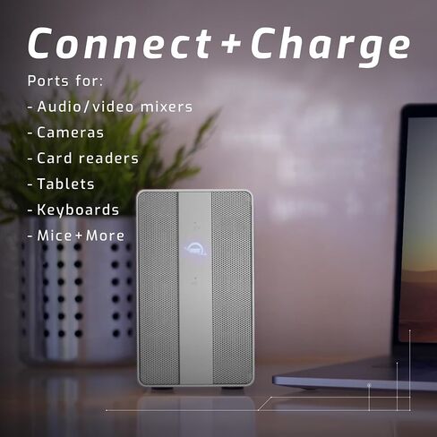 OWC Mercury Elite Pro Dual USB-C مع 3 منافذ Hub in Saudi Arabia