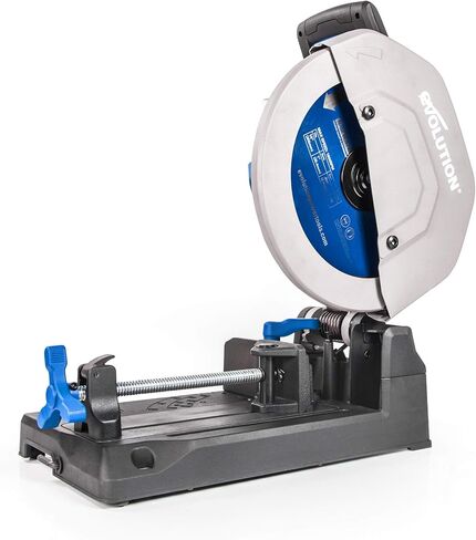 Evolution S380CPS – Heavy Duty 15 Inch Metal Cutting Chop Saw W/ 14 Inch Carbide-Tipped Blade | Premium Dry Cut Saw | Miter Saw 45° | The Ultimate Chop Saw For Cutting Metal – Accurate. Powerful. in Saudi Arabia