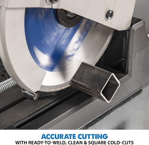 Evolution S380CPS – Heavy Duty 15 Inch Metal Cutting Chop Saw W/ 14 Inch Carbide-Tipped Blade | Premium Dry Cut Saw | Miter Saw 45° | The Ultimate Chop Saw For Cutting Metal – Accurate. Powerful. in Saudi Arabia
