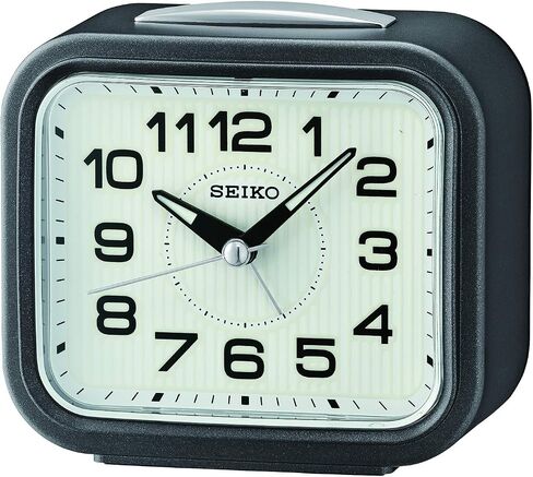 SEIKO Alarm Clock, red, 18.3 x 14.2 x 6.8 cm in Saudi Arabia