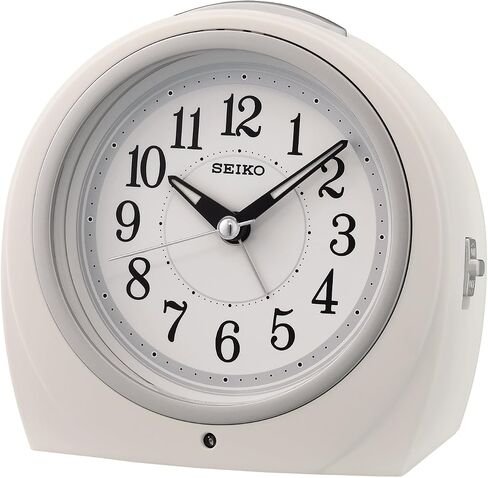 SEIKO Alarm Clock, red, 18.3 x 14.2 x 6.8 cm in Saudi Arabia