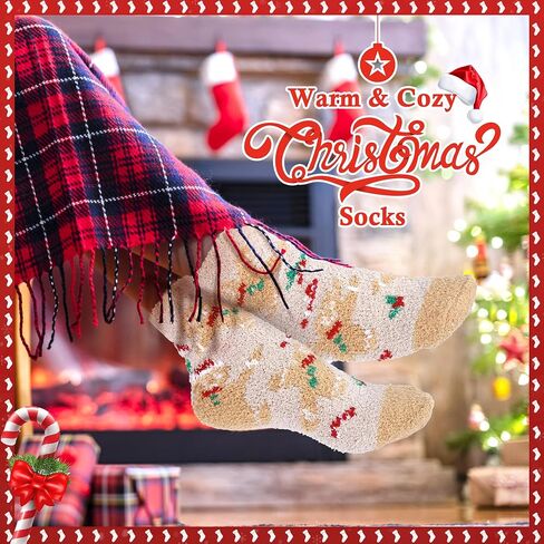 ADBAOBO Christmas Gifts for Women, 2024 Xmas Gift Basket for Mom Aunt Teacher Sister Grandma with Tumbler, Coral Fleece Socks, Jingle Bell Bracelet, SPA Christmas Gifts Set for Her in Saudi Arabia