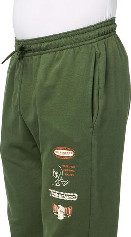 Timberland Men's Made for Working Graphic Sweatpant in Saudi Arabia