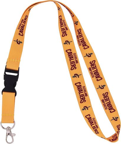 Desert Cactus Cleveland Cavaliers Lanyard Keychain Detachable NBA Breakaway Snap Buckle National Basketball Association Car Keys ID Badge Holder (Lanyard 2) in Saudi Arabia