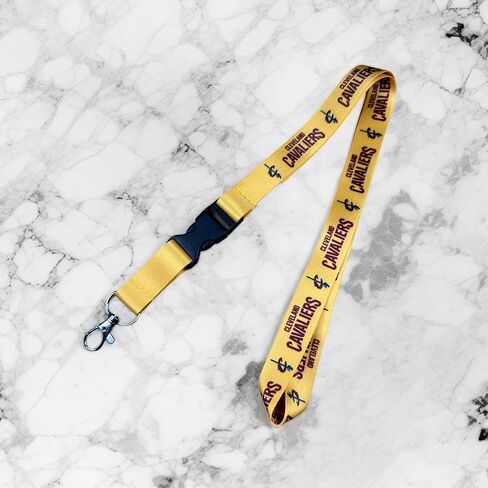 Desert Cactus Cleveland Cavaliers Lanyard Keychain Detachable NBA Breakaway Snap Buckle National Basketball Association Car Keys ID Badge Holder (Lanyard 2) in Saudi Arabia