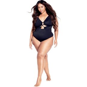 CITYCHIC Plus Size Palma 1 PC in Black