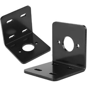 12V 24V DC Motor Mount Mounting Bracket Holder 775 Series Motor Mount Mounting Bracket 2PCS