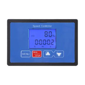 30A 6.5V-55V DC Brush Motor PWM Speed Controller Digital Motor Speed Controller Electrical Motor Controls Digital LCD Cycle Run/Stop Timer