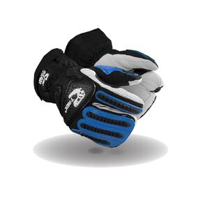 MAGID T-REX Arctic Series ANSI A7 Thermal-Lined Impact Glove, 6 Pairs, Size 9/Large (TRX645W)