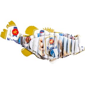 لوحة فنية جدارية من الورق المقوى ثلاثية الأبعاد على شكل جهير الضوء الطبيعي من BEER DEER in Kuwait