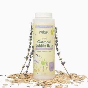 Baby Oatmeal Bubble Bath - Baby Bubble Bath for Sensitive Skin with 30% Colloidal Oatmeal | Aloe Vera Extract Powder + Healing Ingredient, Soothing Itchiness, Rashes, Dryness 16 oz