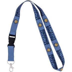 Desert Cactus Memphis Grizzlies Lanyard Keychain Detachable NBA Breakaway Snap Buckle National Basketball Association Car Keys ID Badge Holder (Lanyard 3)