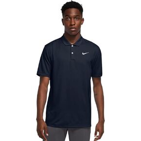 Nike Men's Dri-FIT Victory Golf Polo, Obsidian, S Regular US