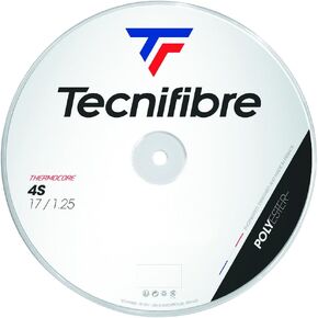 Tecnifibre Black Code 4S Tennis String Reel (16G Black)