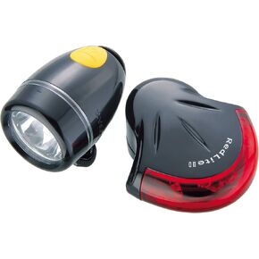 Topeak Highlite Aero Combo Light Set, Black