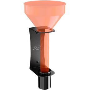 Koova Metal Wall-Mounted Oil Funnel Holder - Made in USA - Includes Hardware, Garage & Workspace Organization