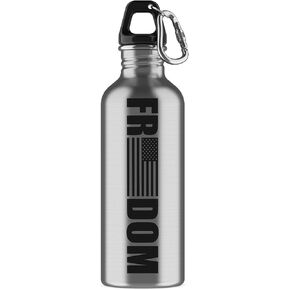 Tactical Pro Supply 32 oz. Patriotic Water Bottles | Decorated in the USA | Made with Premium Stainless Steel Material | Double Wall Vacuum Water Bottle Insulated