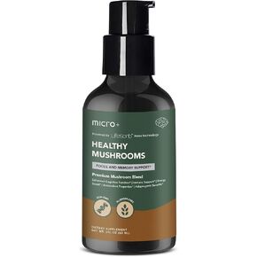 Mushroom+ by Micro+ Nootropic Supplement with LifeSorb Technology - Brain and Cognitive Health Support